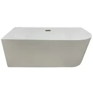 Szabadon álló kád Omega 170x80x58 balos kép