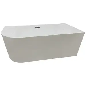 Szabadon álló kád Omega 170x80x58 jobb oldali kép