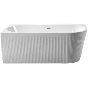 Szabadon álló kád Nox 170x80x58 balos kép