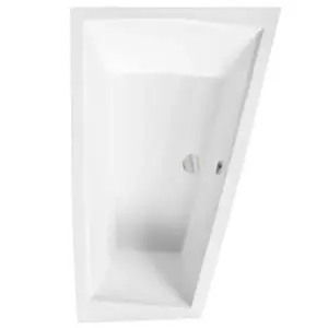 Fürdőkád Intima Duo 180/125 P + láb kép