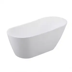 Fürdőkád Melody 170/80 + szifon click-clak arany túlfolyóval slim arany kép