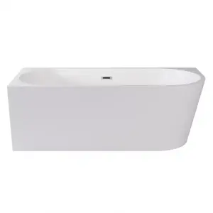 Fali sarok szabadon álló fürdőkád Zoya 170/80 L+klik-klak arany transzferrel kép