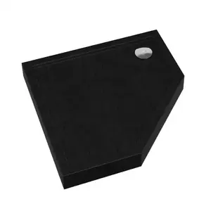 Zuhanytálca Espera Plus Aqm2698cst 90x90x12 fekete kép