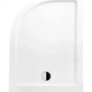 Zuhanytálca Saturn sarok 120/90/4/16 Jobb kép