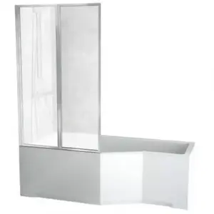 Kád Integra 170/75 L + kádparaván kép