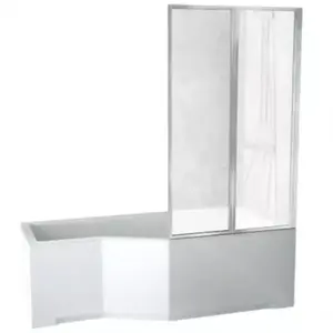 Kád Integra 170/75 P + kádparaván kép