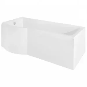 kád Inspiro 170/70 L + kádparaván kép