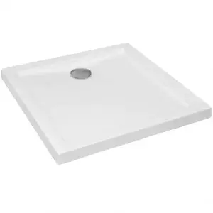 Zuhanytálca Slimline Aquarius sarok 90/90 kép