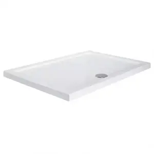 Sarok Zuhanytálca Alpina 120/80 kép