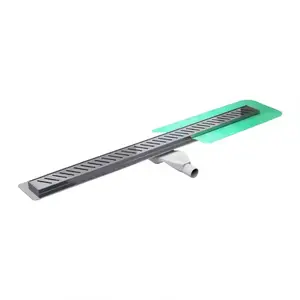 Lineáris vízelvezetés Steel 900 kép