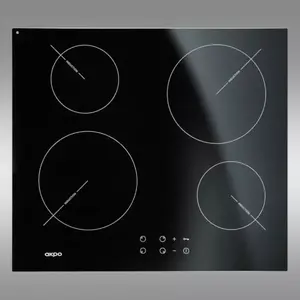 Indukciós főzőlap PIA 6082501 60CM fekete kép