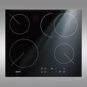 Kerámia főzőlap PKA 58601 58CM fekete kép