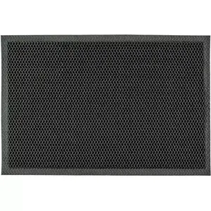 Lábtörlő 3d 40x60 szürke kép