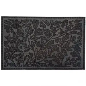 Lábtörlő pin mat 58x36, 5 levelek kép