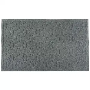 Lábtörlő textile 40x60 szürke csíkos kép