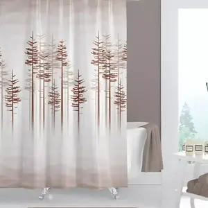 Textil függöny 180x200 lake kép