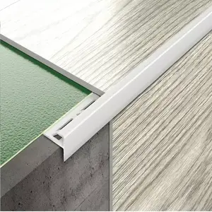 Profil LVT panelhez lepcsős CL 5mm 1, 35m, ezüst kép
