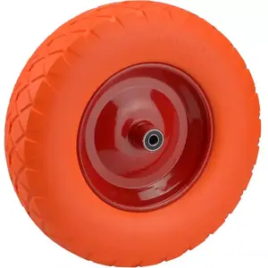 Teljesen poliuretán kerék 400mm/130kg kép