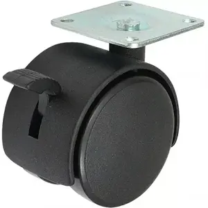 Bútor kerék 40mm/25kg s platnickoi, fék kép
