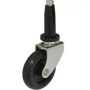Bútor kerék 37mm/10kg kolik s tartóval 10mm kép