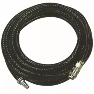 fekete PVC PVC tömlő, átmérője 6x11, hossza 10 m, maximális nyomás bar / PSI 20/290, kép