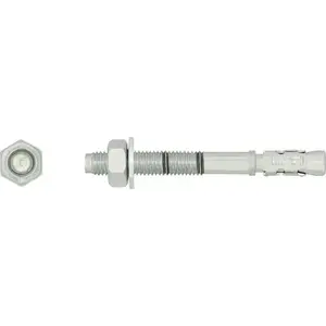 Perforált horgony throughbolt xpt 10x95 kép