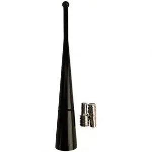 Antennarúd alu 10 cm fekete kép