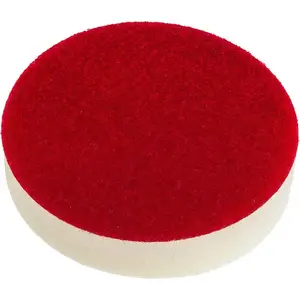 Polírozószivacs, tépőzárral, 150 mm, Drel kép