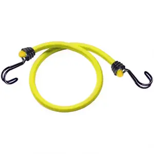 Összehúzó gumi Master Lock 100 cm mindkét oldalán horoggal fejeződik be, teljes 2db kép