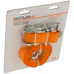 Szögzítő öv Master Lock 4, 5 m szélesség 35 mm csattal, racsnis kép