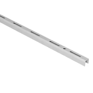 Egyes soros léce 18x12 mm hossz 1000 mm fehér kép