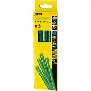 Öntapadós botok 5 db, 11, 2mmx200mm, brokátzöld CON-GKS-61205 kép