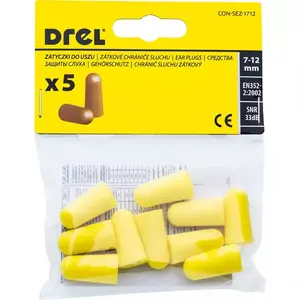 Hab füldugók SNR33DB, 5 pár CON-SEZ-1712 kép