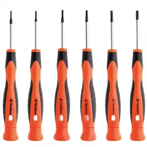 Csavarhúzók precíz, T5/T6/T7/T8/T9/T10 x 40 mm, készlet 6 db, Jufisto kép