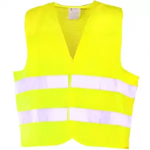 Sárga mellény 2P méret XL kép