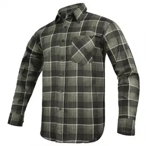 Flanel ing dolgozó szürke színű 40 kép