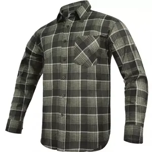 Flanel ing dolgozó szürke színű 44 kép