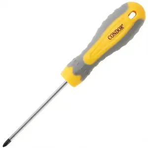 Csavarhúzó kereszt, PH0 x 75 mm, Drel kép