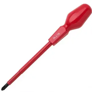 Csavarhúzó elektrotechnikai szigeteléssel 1000V, kereszt, PH2 x 125 mm kép