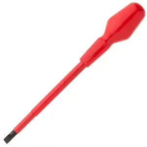 Csavarhúzó elektrotechnikai szigeteléssel 1000V, lapos, SL6 x 135 mm kép