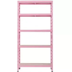 Fém állvány RNDU30-5 rózsaszín 180x90x30cm - 5 polc/175kg kép