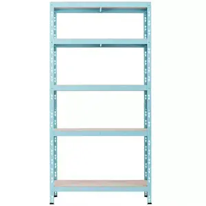 Fém állvány RNDU30-5 kék 180x90x30cm -5 polc/175kg kép