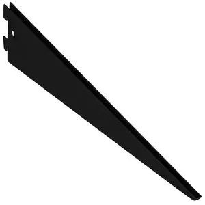 U-tartó 470 mm fekete matt kép