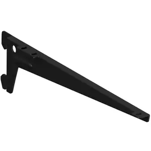 Oldalsó tartó 280 mm fekete matt 1 pár kép