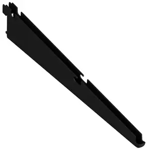 Tartó drótpolcokhoz 320 mm 20 kg fekete matt kép