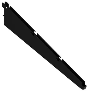 Tartó drótpolcokhoz 420 mm 20 kg fekete matt kép