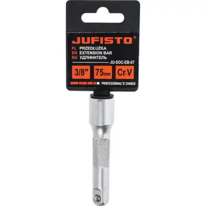 Hosszabbító aljzat, 3/8 ", 75 mm kép