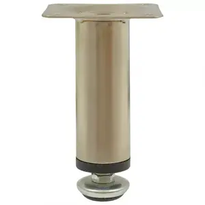 Bútorláb D-150 szatén nikkel STAHL kép
