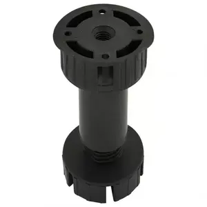 Bútorláb plast DP-100 fekete kép