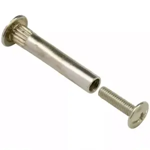 Csatlakozó csavar bútorokhoz 5mm 4 db. kép